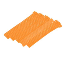 Eclipse Tools 900-098-OR Hook and Loop Cable Ties,  8' Orange, 25 PK