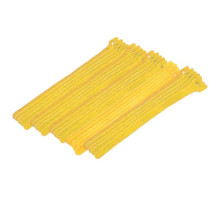 Eclipse Tools 900-098-YL Hook and Loop Cable Ties, 8' Yellow, 25 PK