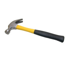 Eclipse Tools 900-179 Heavy Duty Curved Claw Hammer with Fiberglass Handle - 16 oz