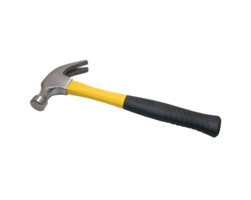 Eclipse Tools 900-179 Heavy Duty Curved Claw Hammer with Fiberglass Handle - 16 oz