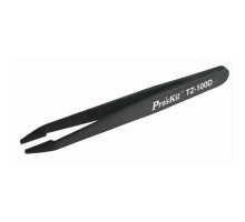 Eclipse Tools 900-266 ESD Safe Tweezers - Flat Tip