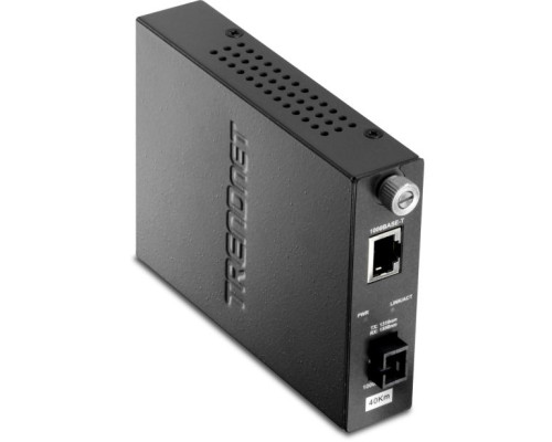 TRENDnet TFC-110S40D3i 100Base-TX to FX Dual Wavelength Fiber Converter