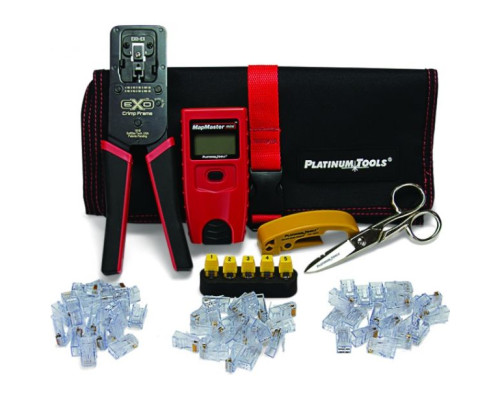 Platinum Tools 90147 ezEX mini Termination and Test Kit