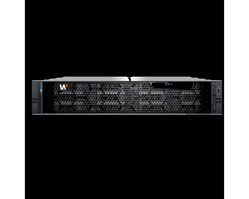 Hanwha Vision WRR-P-S202L1-192TB Wisenet WAVE Optimized 2U Rack Server, 192TB