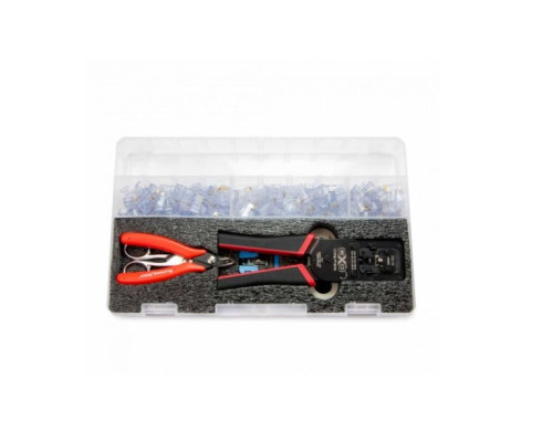 Platinum Tools 90185 EXO Cut, Strip, Terminate Kit