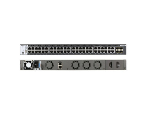 Kramer M4300-48X Managed Switch with 48x10GBASE–T and 4 shared SFP+