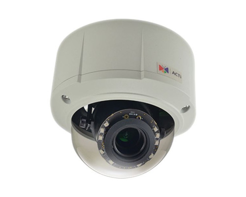 ACTi E816 10Mp 4.3x Outdoor Adaptive IR Network Vandal Dome