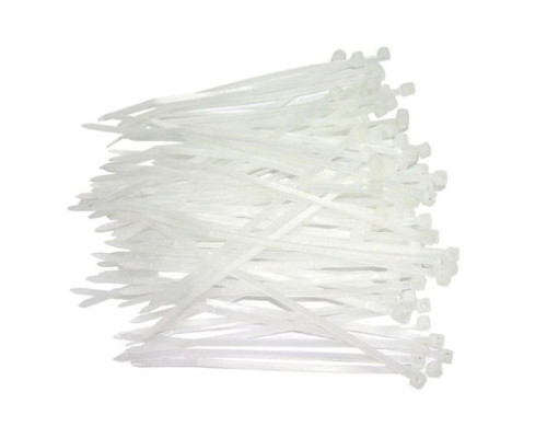 Eclipse Tools 902-012 Cable Tie - Neutral - 4' X .10 '  Bag of 100 pcs