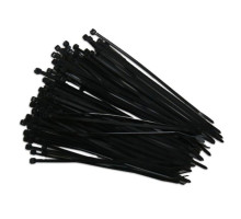 Eclipse Tools 902-024 Cable Tie -Black - 11-4/5' X .19' - Bag of 100 Pcs