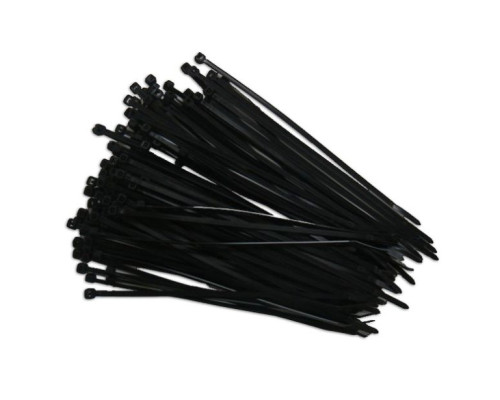 Eclipse Tools 902-024 Cable Tie -Black - 11-4/5' X .19' - Bag of 100 Pcs