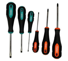 Eclipse Tools 902-096 6 Piece Phillips/Flat Pro-Soft Screwdriver Set