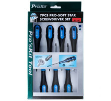 Eclipse Tools 902-097 7 Pc Security Star Tip Screwdriver Set