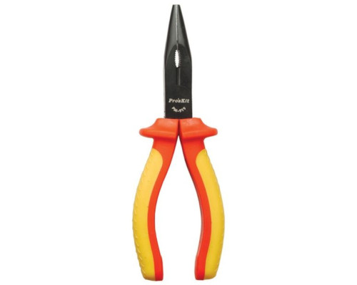 Eclipse Tools 902-208 1000V Insulated Long-nosed Pliers - 6-1/4'