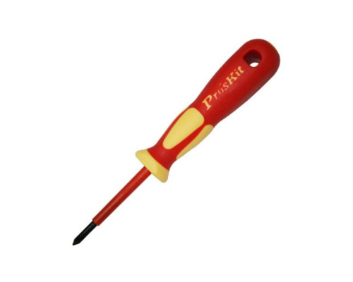 Eclipse Tools 902-209 1000V Insulated Screwdriver - #0 Phillips