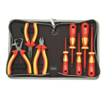 Eclipse Tools 902-215 1000V Insulated Screwdriver & Plier Set