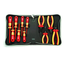 Eclipse Tools 902-218 1000V Insulated Screwdriver and Plier Set-Electrical