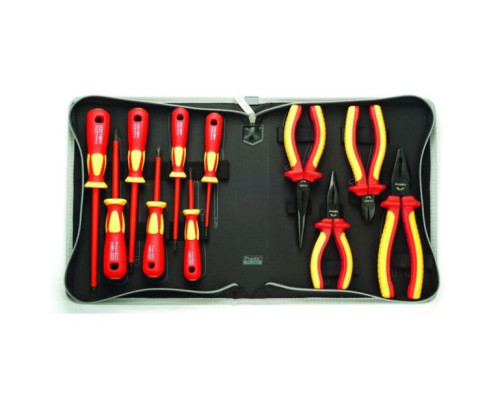 Eclipse Tools 902-218 1000V Insulated Screwdriver and Plier Set-Electrical