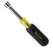 Eclipse Tools 902-237 Hollow Shaft Rubber Grip Nutdriver 1/2'