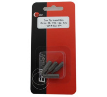 Eclipse Tools 902-374 4 Pc Star Tip 1' Insert Bit Set-Sizes: T5, T10, T20, T30