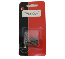 Eclipse Tools 902-380 4 Pc Spanner Security 1' Insert Bit Set-Sizes: #4, #6, #8, #10