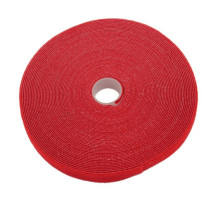 Eclipse Tools 902-386 Hook & Loop Tape, 3/4' Wide, Red, 50 FT Roll