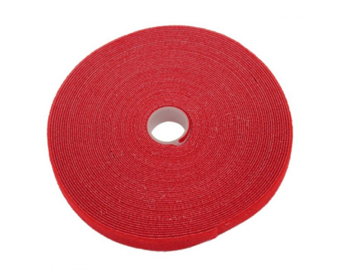 Eclipse Tools 902-386 Hook & Loop Tape, 3/4' Wide, Red, 50 FT Roll