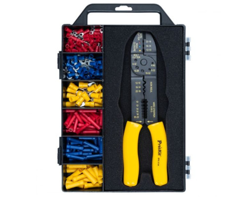 Eclipse Tools 902-498 176 Piece Terminal Crimp Kit