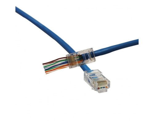 Eclipse Tools 902-550 Bulk QuikThru RJ45 - CAT6 Connectors