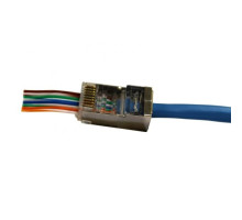 Eclipse Tools 902-551 Bulk QuikThru RJ45 - CAT5e/6 Internal Shielded