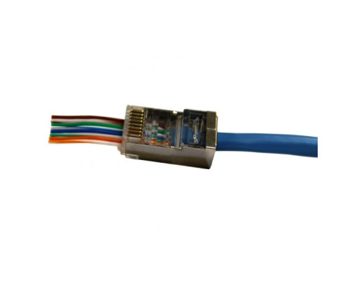 Eclipse Tools 902-551 Bulk QuikThru RJ45 - CAT5e/6 Internal Shielded