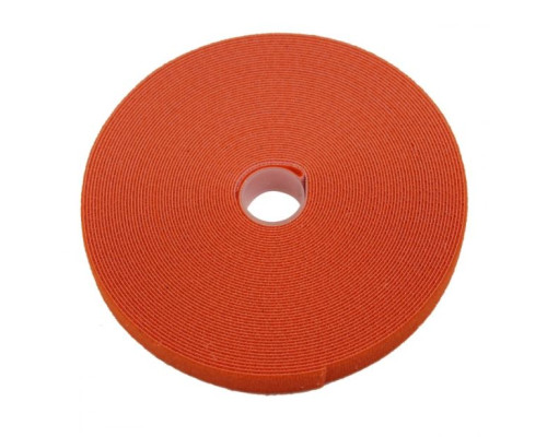 Eclipse Tools 902-554 Hook & Loop Tape, 3/4' Wide, Orange, 50FT Roll