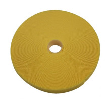 Eclipse Tools 902-555 Hook & Loop Tape, 3/4 ' Wide, Yellow, 50FT Roll