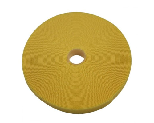 Eclipse Tools 902-555 Hook & Loop Tape, 3/4 ' Wide, Yellow, 50FT Roll