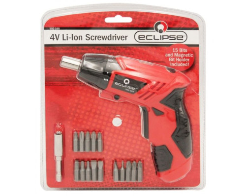 Eclipse Tools 902-588 4V Li-ion Cordless Screwdriver