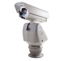 Pelco ES4136-5N-X 540 TVL Analog Outdoor with Wiper with IOP PTZ Camera, 36X Lens