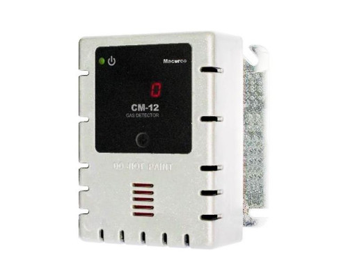 Macurco CM-12-W 120V CO Fixed Gas Detector Controller/Transducer