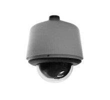 Pelco S6230-ESG0 2 Megapixel Spectra Enhanced HD Environmental Stainless Steel Pendant IP PTZ Dome Camera, Smoked, 30X Lens, Gray