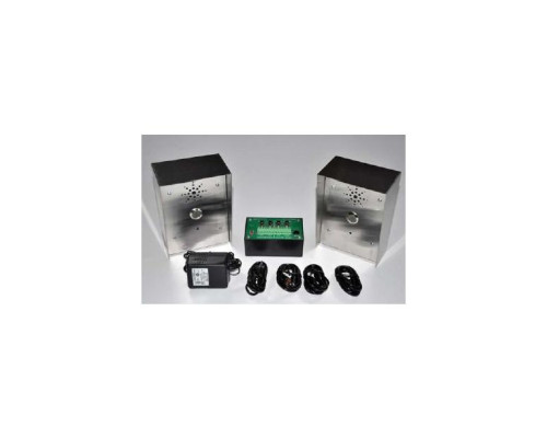 ETS STWI5-SE2 Dual Zone 2-Way Audio Surveillance System