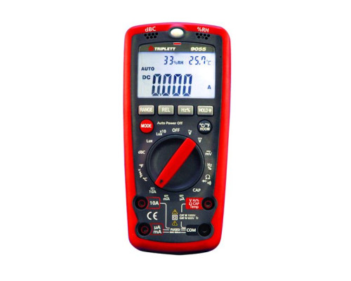 Triplett 9055 6-in-1 CAT IV Autoranging Digital MultiMeter