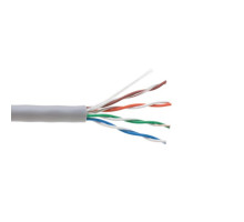 MDY Group 906946 CAT 5e, UL White, 1000 Feet. (Solid Bare Copper)