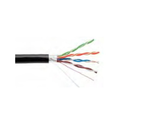 MDY Group 907888 CAT6 Cable, UTP, Black, 1000 Feet