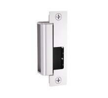 HES 1500C-629-DLM Heavy Duty Complete Electric Strike with Dual Lock Monitor in Bright Stainless Steel