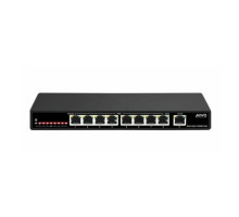 Avycon AVN-S09-1P08W135G 9 Port 135w Gigabit PoE Switch