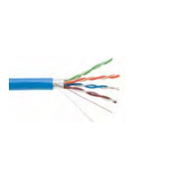 MDY Group 909886 CAT6 Cable, UTP, Blue, 1000 Feet