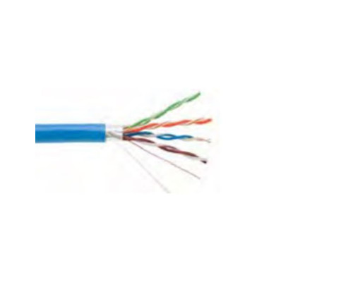 MDY Group 909886 CAT6 Cable, UTP, Blue, 1000 Feet