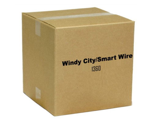 Windy City/Smart Wire 1360 16/2 Plenum Speaker Wire, 1000 Feet