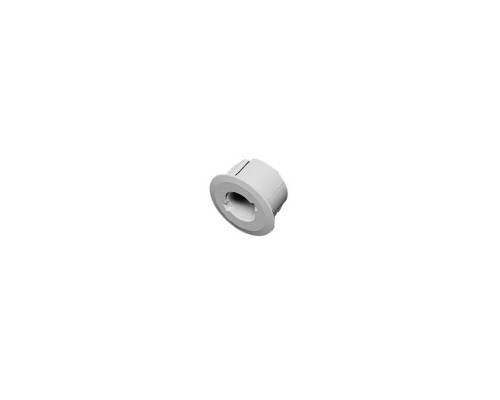 Interlogix 1908C-N Adaptor, 3/8 to 3/4, White Use to Adapt Over-Drilled Holes and to Facilitate Wiring, 10-Pack