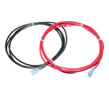 Altronix BL6 Battery Leads, 68 Inch, 18 AWG, Pair, Red And Black