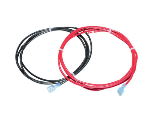 Altronix BL6 Battery Leads, 68 Inch, 18 AWG, Pair, Red And Black