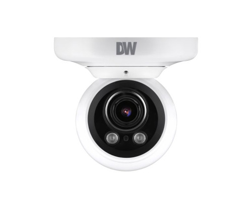 Digital Watchdog DWC-VA583WTIR 5 Megapixel Outdoor IR Vandal Ball Camera, 2.7 -13.5mm Lens